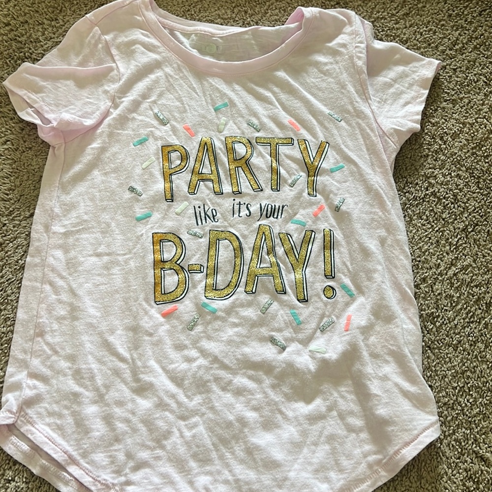 Girls Birthday Shirt
